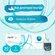 Контактные линзы CooperVision Clariti 1 Day (30 линз) R 8,6 D -2