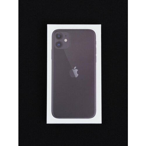Коробка для apple iPhone 11 Коробка для айфона 11 Черный 700₽