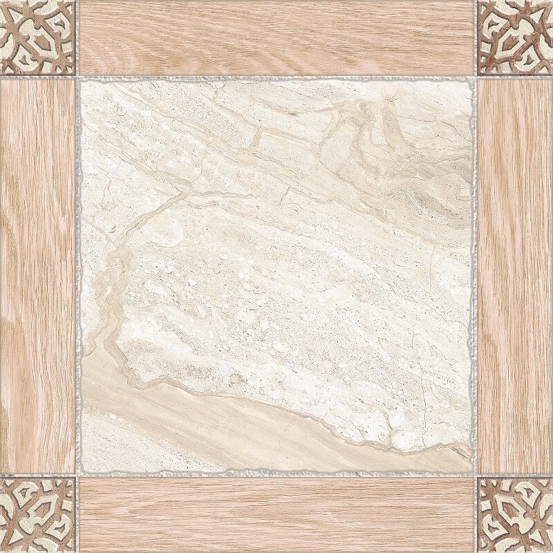 Керамогранит Gracia Ceramica Tuluza Light Светлый PG 01 v2 010401002005 45х45 см