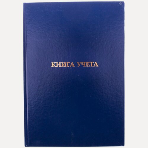 Изображение товара Бухгалтерская книга учета OfficeSpace (А4, 144л, пустографка) обложка бумвинил (KU144-763/162460)