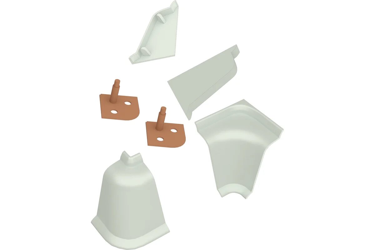 Комплект аксессуаров к LB 37 KORNER семолина серая 391 20-37-9-391