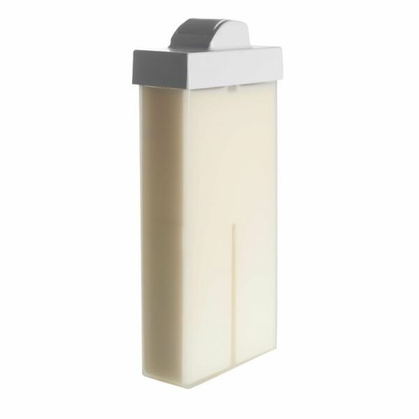 Planet Nails Воск в картридже белый с маленьким роликом100 мл