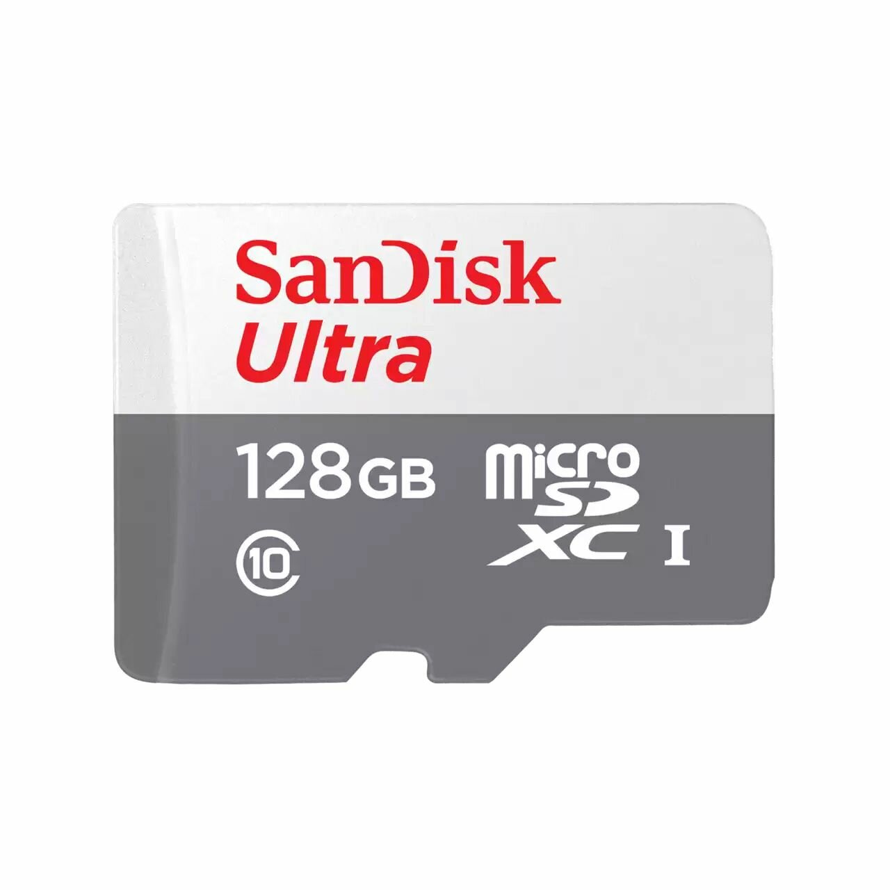 Карта памяти SanDisk Ultra microSDXC 128GB 100MB/s Class 10 UHS-I (SDSQUNR-128G-GN6MN)