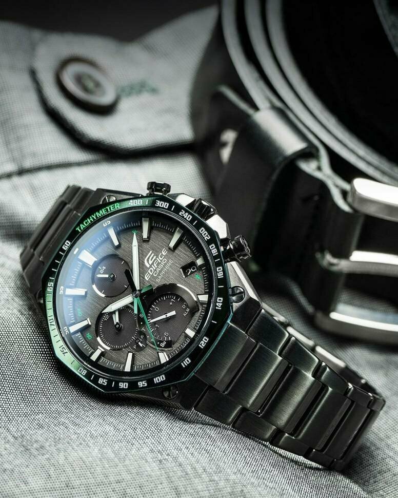 Наручные часы CASIO Edifice, черный — фото 1