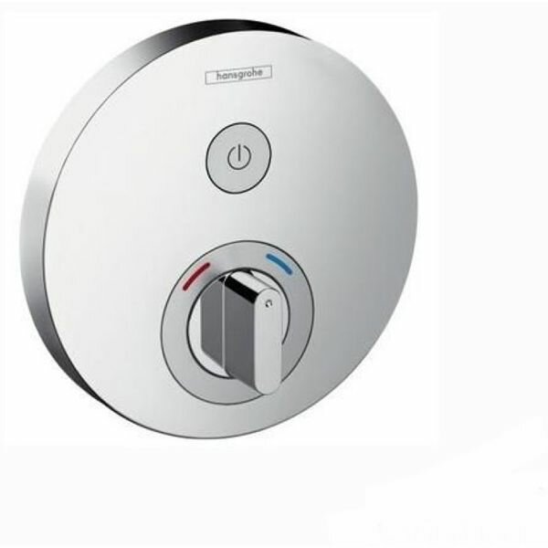 Смеситель для раковины Hansgrohe PuraVida ShоwеrSеlесt S, для 1 потребителя, СМ, внешняя часть, цвет: хром 15747000