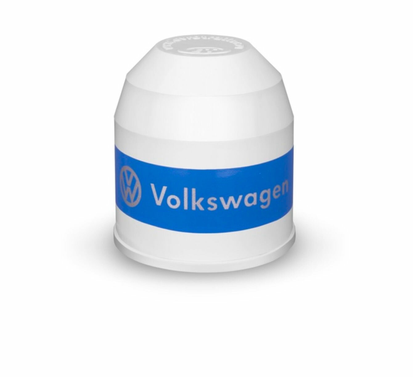 Защитный колпак на шар фаркопа Volkswagen (белый), пластик