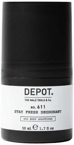 Depot Шариковый дезодорант мужской no.611, 50 мл