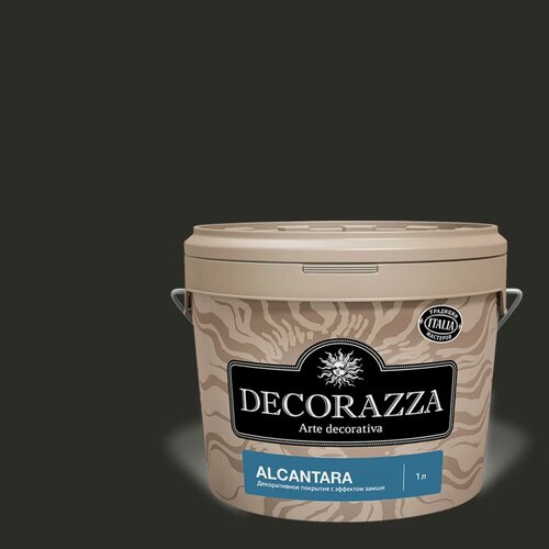 Изображение товара Декоративная штукатурка с эффектом замши и нубука Decorazza Alcantara (1л) ALC 024