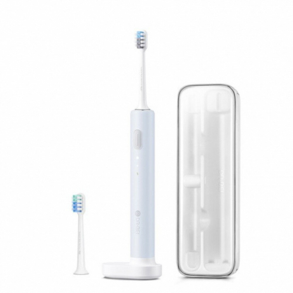 Зубная щетка электрическая Dr.Bei Sonic Electric Toothbrush С1 голубой - фото №1