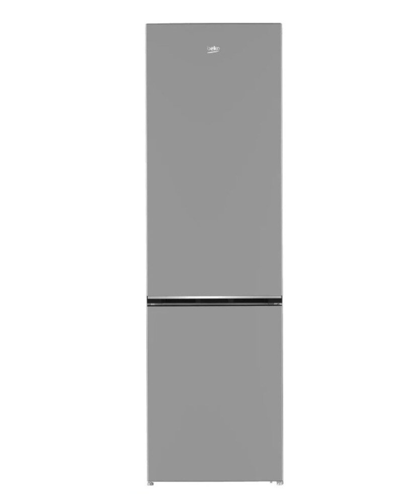 Холодильник двухкамерный BEKO B1RCSK402S, серебристый, (7386510002)