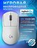 Мышь беспроводная Logitech G Pro X Superlight 910-005940 белый