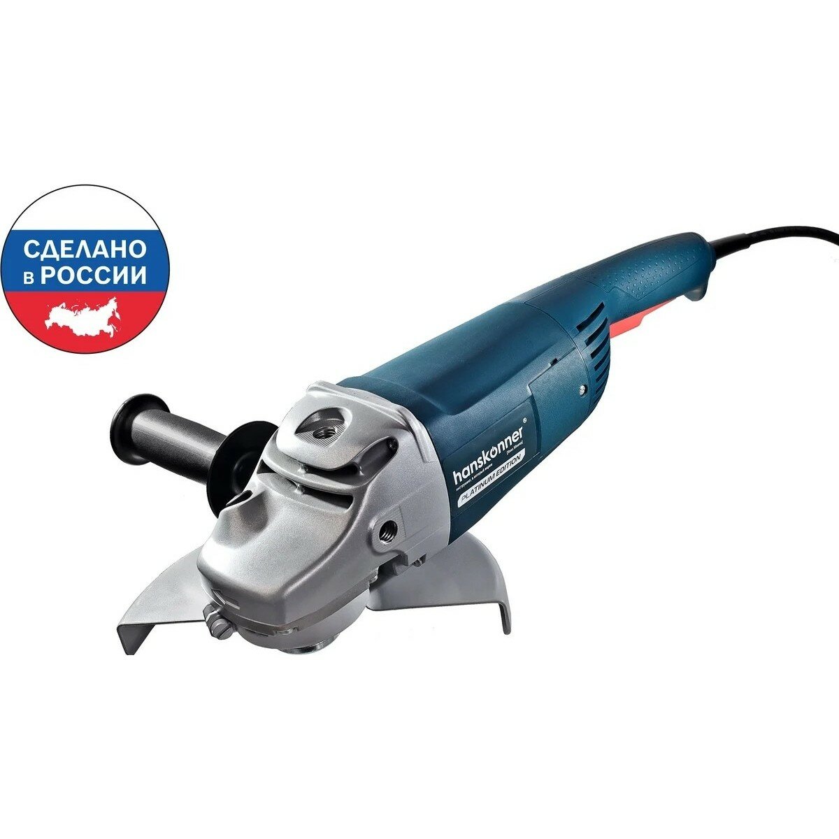 Угловая шлифмашина сетевая HANSKONNER HAG22230B