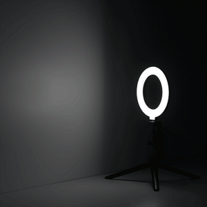 Светильник кольцевой светодиодный Gauss Ring Light Ø30 см с пультом управления - фото №17