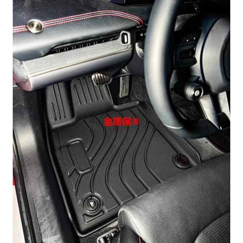 Изображение Подходит для Xiaomi su7 автомобильный ковер Xiaomi su7 автомобильные коврики su7 коврики в багажник su7 водонепроницаемый коврик Xiaomi su7 коврики Xiaomi su7 коврики, SU7 trunk mat