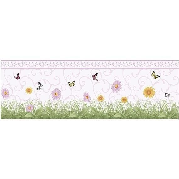 Бордюр Aura Forever Young H2915404; 017x500 м.