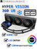 Система водяного охлаждения Thermalright Hyper Vision 360 UB ARGB...