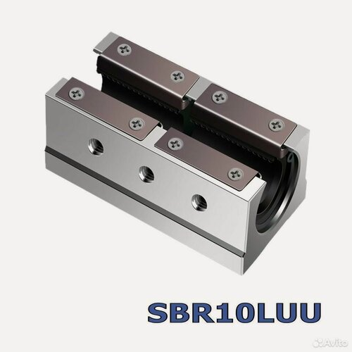 Изображение товара Опорный модуль для цилиндрического рельса SBR10LUU