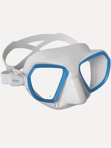 Изображение товара Маска SALVIMAR NOAH (двухстекольная, бело-голубая)