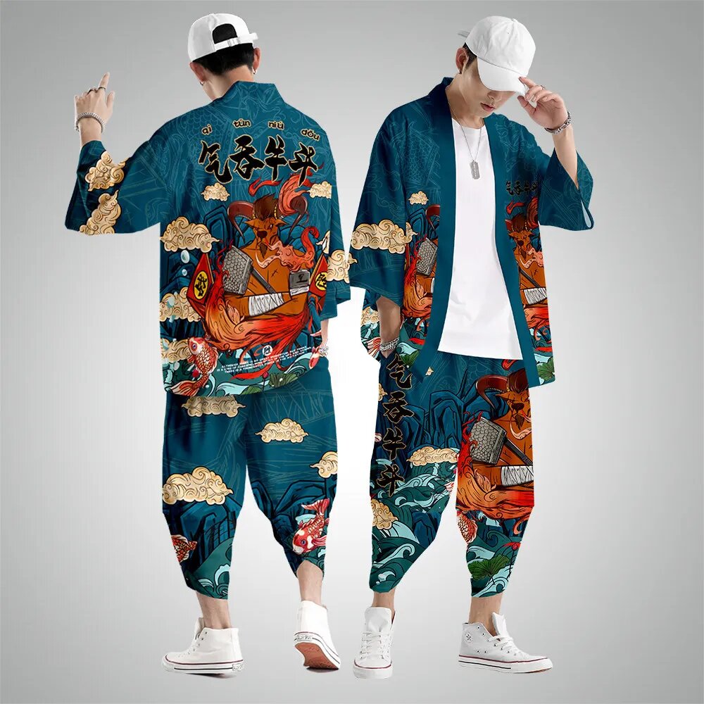 Костюм Тан Харадзюку, XXL, Мужской