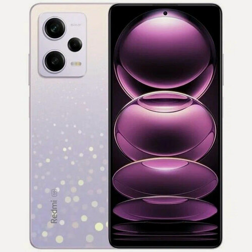 Изображение товара Смартфон Xiaomi Redmi Note 12 Pro 5G 6/128 ГБ CN, Dual nano SIM, Global, фиолетовый