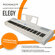 Пианино цифровое Rockdale Elegy White