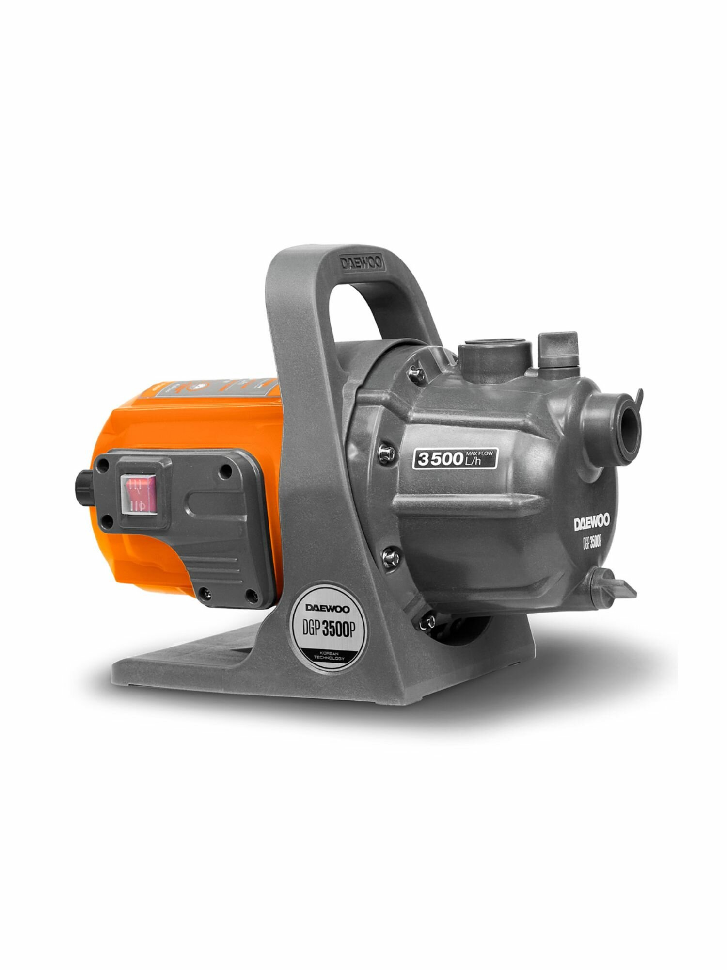 Насос садовый поверхностный Daewoo DGP 3500P 3500 л/ч