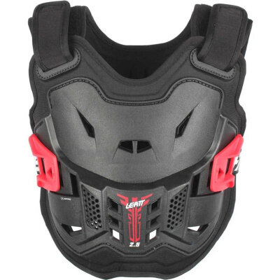 Защита панцирь детский Leatt Chest Protector 2.5 Kids (Black/Red, OS, 2025 (5016100601))