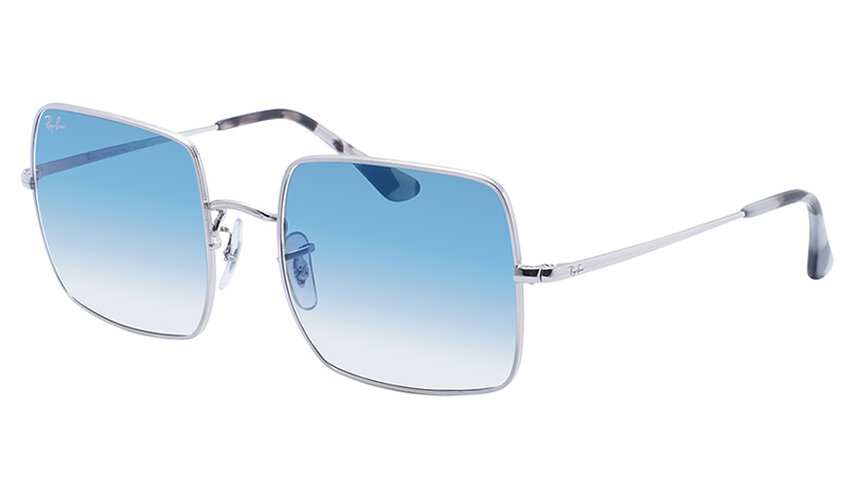Солнцезащитные очки Ray-Ban, серебристый