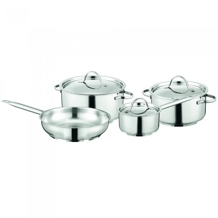 BergHOFF - Набор посуды из 7 пр comfort ss арт. 1111033