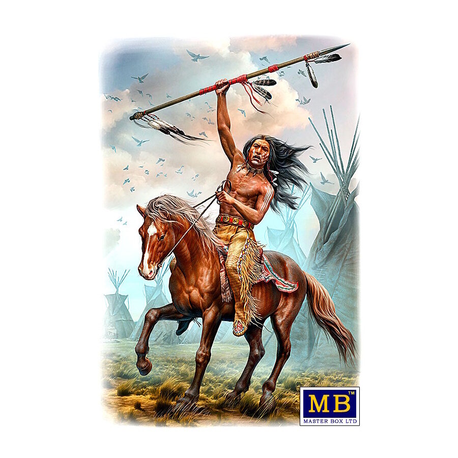 Буффало Хантер. Бегущий медведь 1:24 MB24048 — фото 1