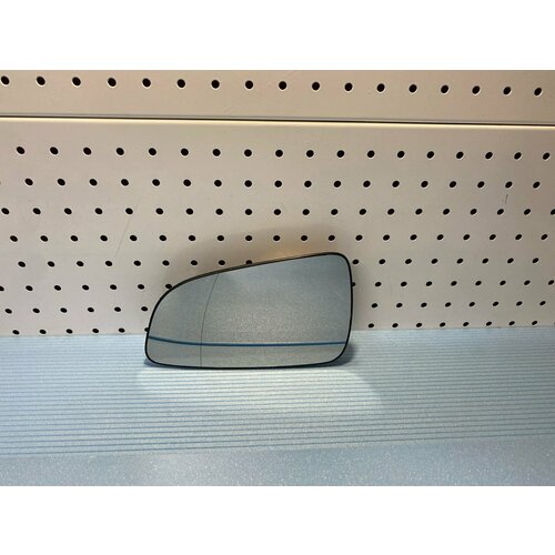 Стекло зеркала левого OPEL ASTRA H, обогрев 2004-2009 10 см