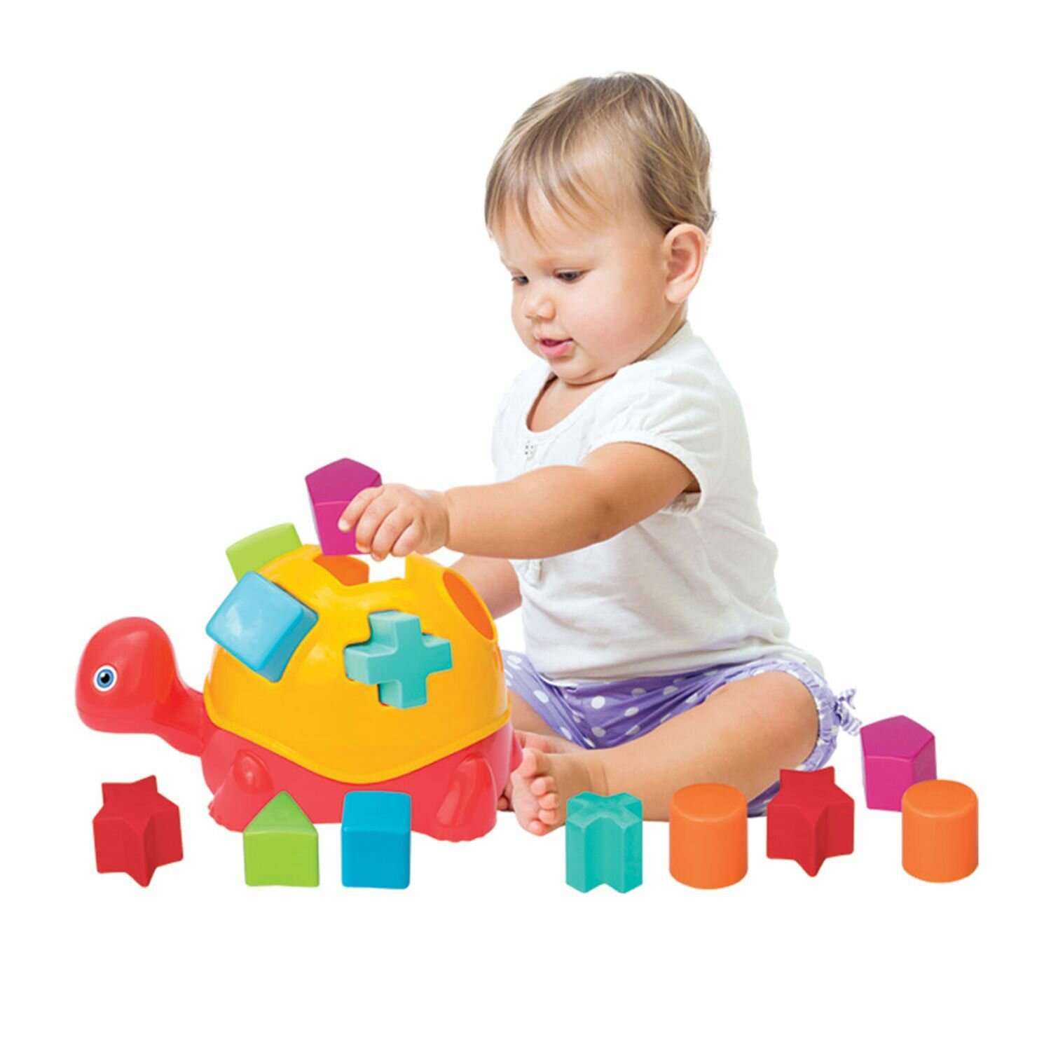 Логика-сортер, Умная черепашка — фото 1