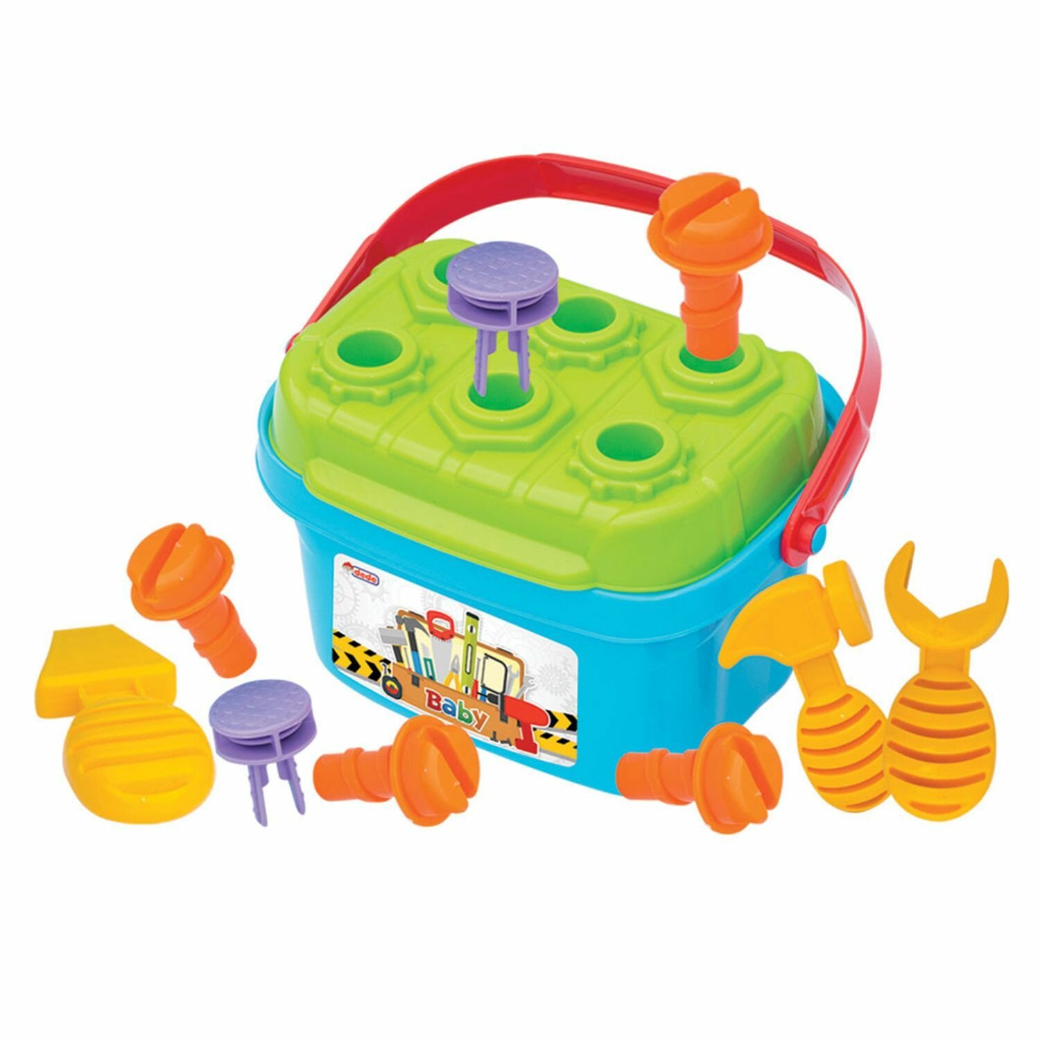 Логика-сортер, с молоточком — фото 1