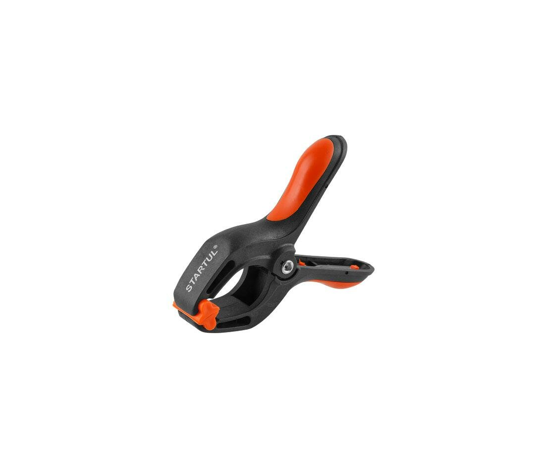 Струбцина STARTUL PROFI ST9018-100, пружинная, сталь, 100 мм