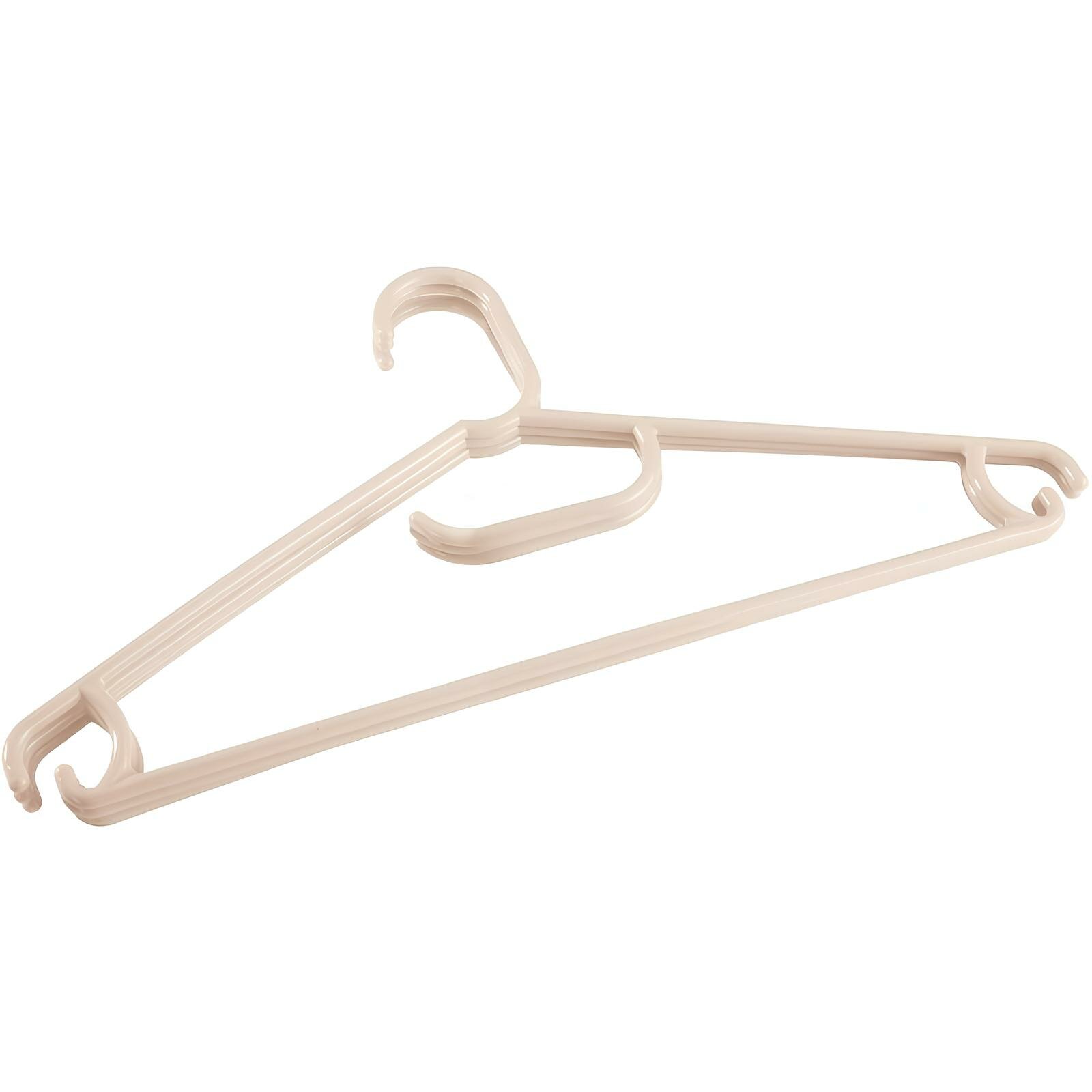 Вешалки для одежды  плечики  пластиковая  48 50 размер  48 штук