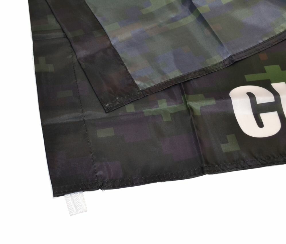 Флаг V Сила в Правде без древка 90х135 — фото 1