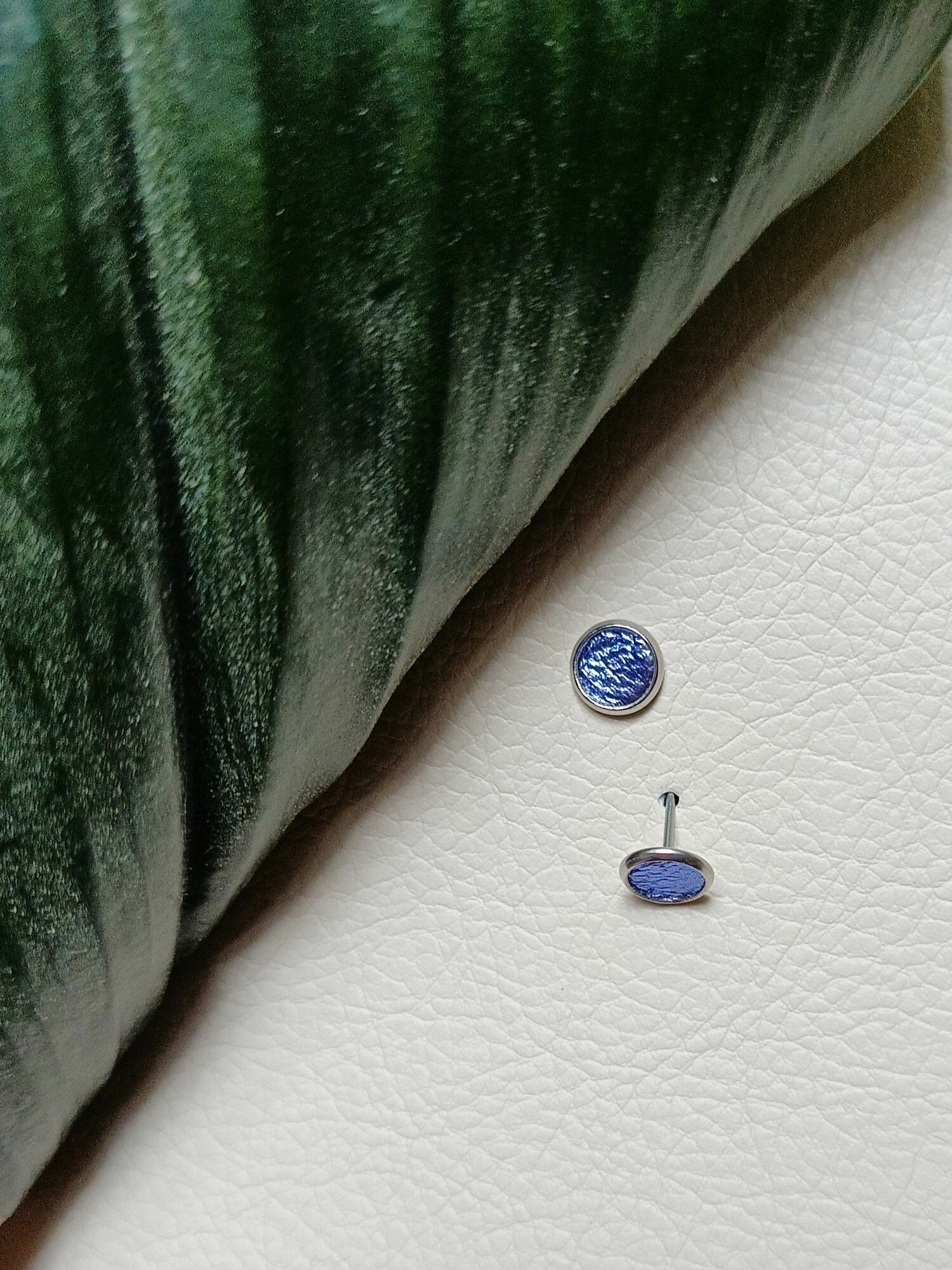 Серьги пусеты