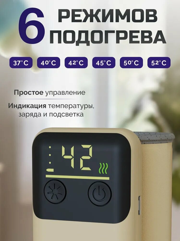 Подогреватели Для Бутылочек Подогреватель для бутылочки портативный USB. Универсальный чехол нагреватель детского питания и молока