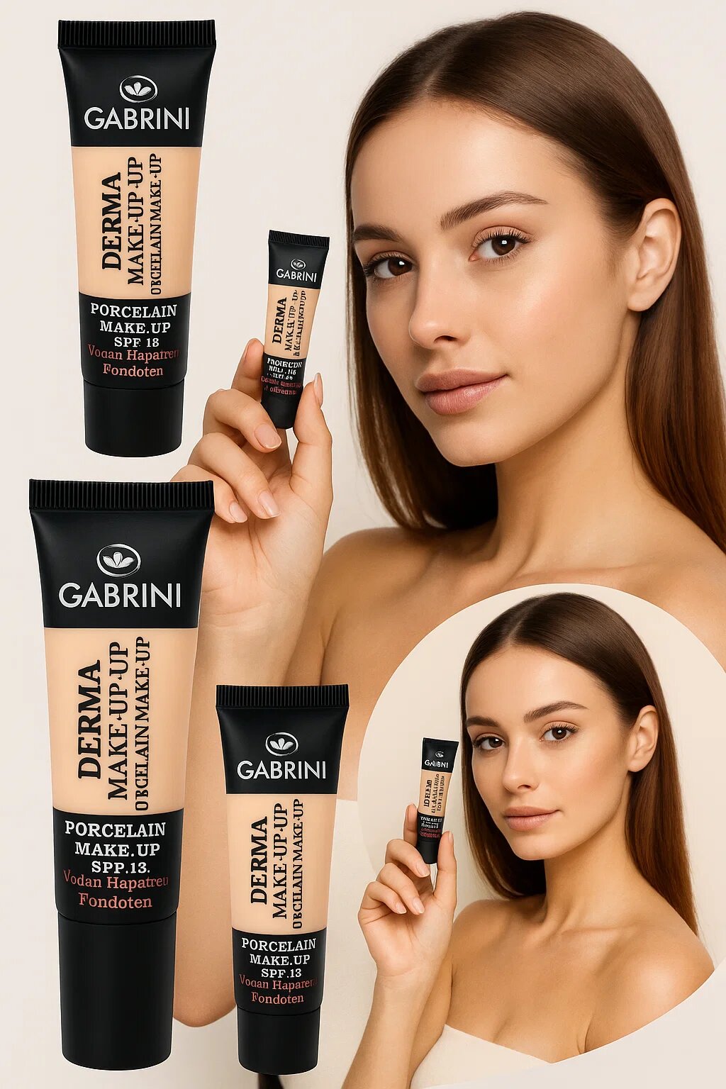 Gabrini Derma Cover Pro – Тональный крем с максимальным покрытием