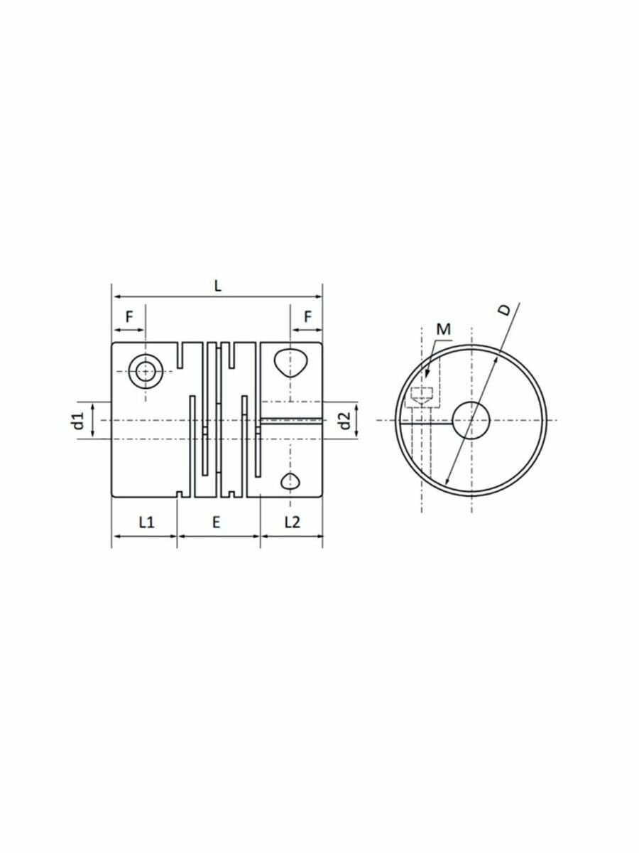 Муфта соединительная спиральная FC16-P2 TECHNIX — фото 1