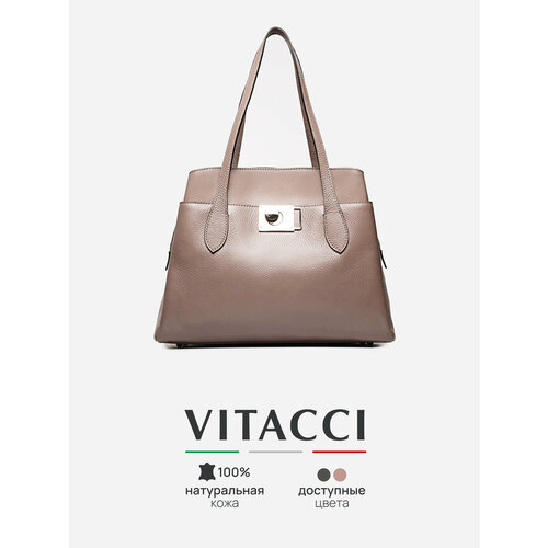 фото Сумка vitacci, мокко