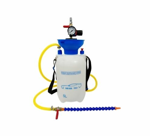 AUTOOL 5L комплект для наполнения масляной жидкостью Экстрактор для наполнения шприца Бутылка для переноса ATF Масляное насосное оборудование