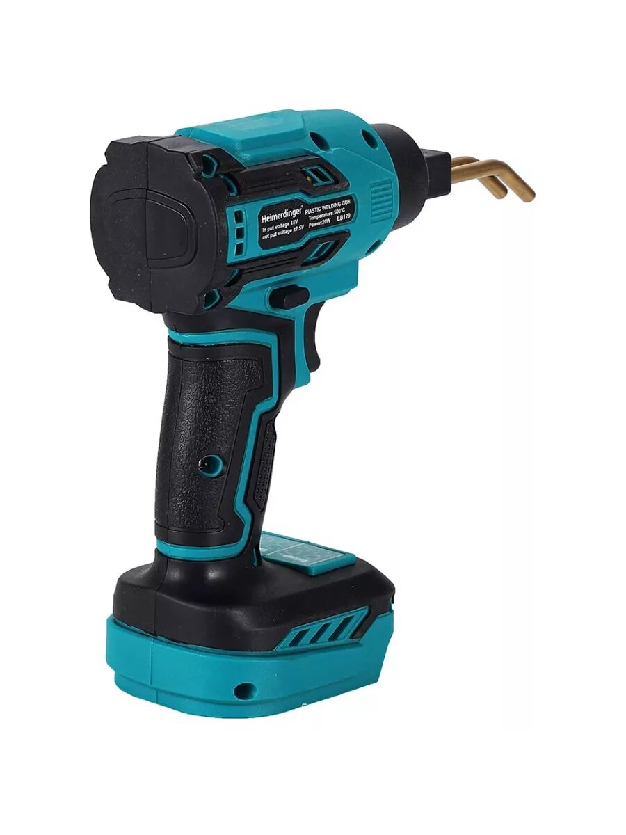 Паяльник для пластика аккумуляторный Хеймердингер — фото 1