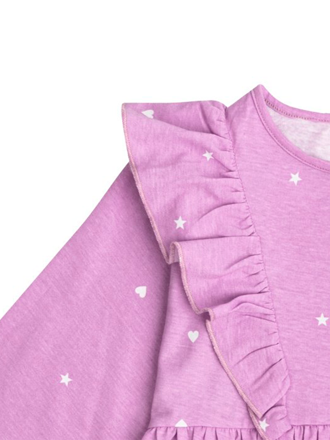 Платье neo, размер 104, фиолетовый — фото 1