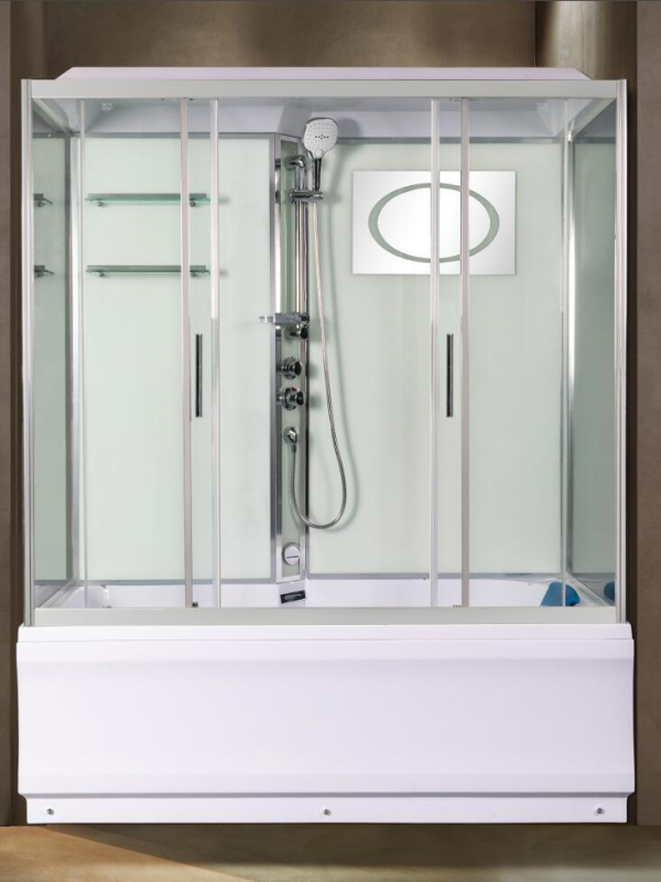 WeltWasser Душевая кабина WW500 EMMER 150/85/55-2 85*150*217 10000004659 WeltWasser