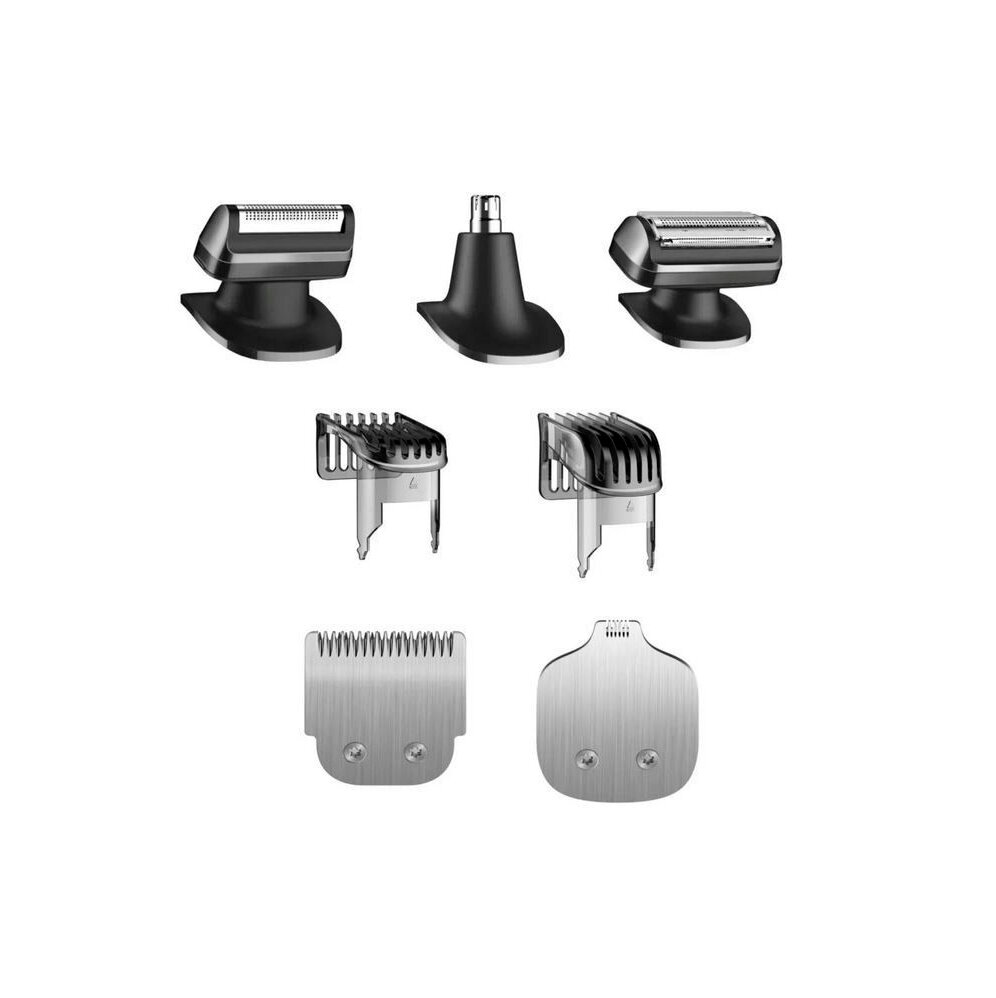 Машинки Для Стрижки Шерсти Xiaomi Машинка для стрижки волос XIAOMI, Grooming Kit Pro, 3 Вт, цвет: черный, (XMGHT2KITLF)