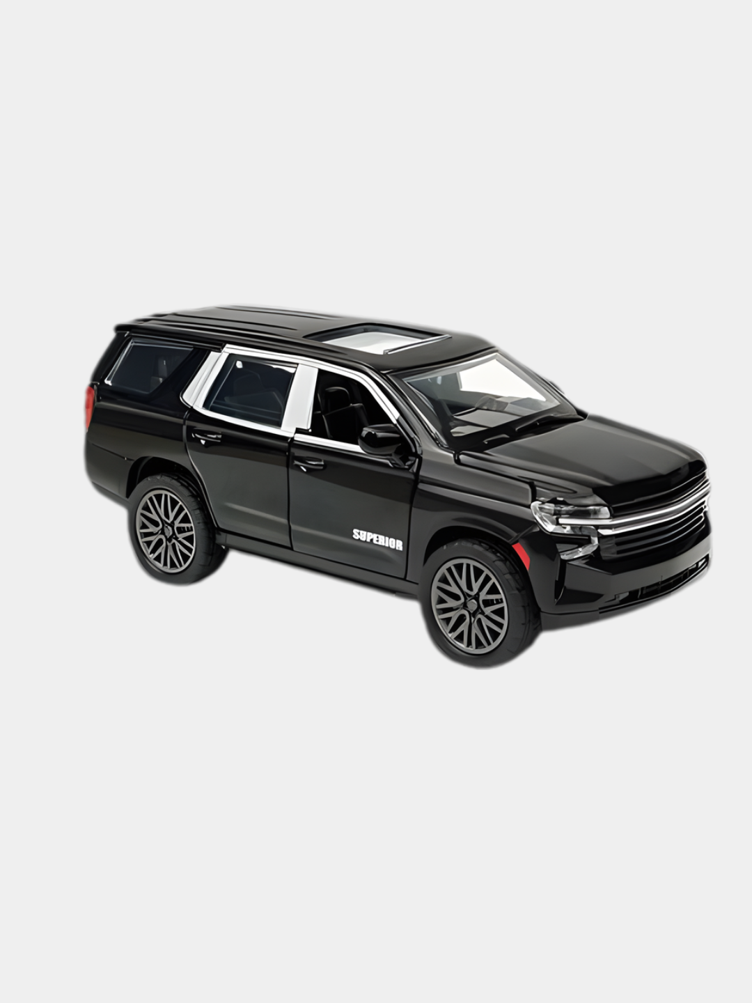 Машина инерционная, полицейская машина, внедорожник, джип, двери открываются — фото 1