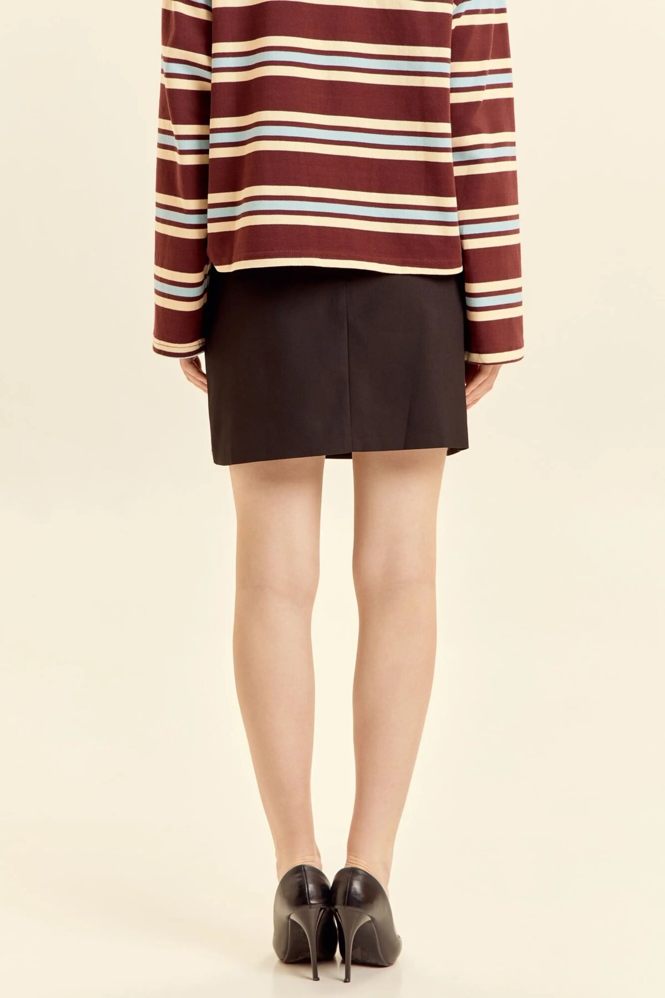 Юбка Selfie, размер XS, черный — фото 1