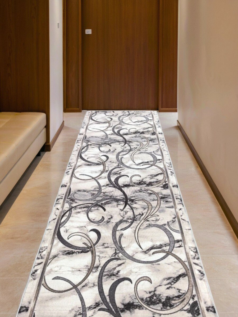 Ковровая дорожка ширина 110 см длина 330 см / ковровая дорожка на войлочной основе / ковровая дорожка ширина 1.1 м