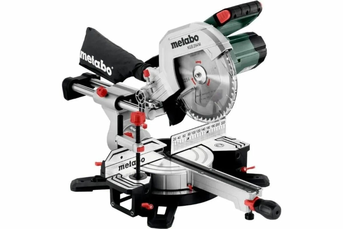 Пила торцовочная Metabo KGS 254 M (613254000)